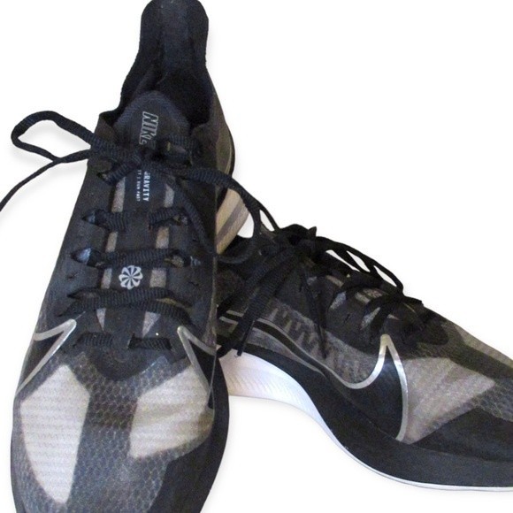 Nike Zoom Gravity Sneakers Black Size 9.5 Womens - Picture 4 of 13
